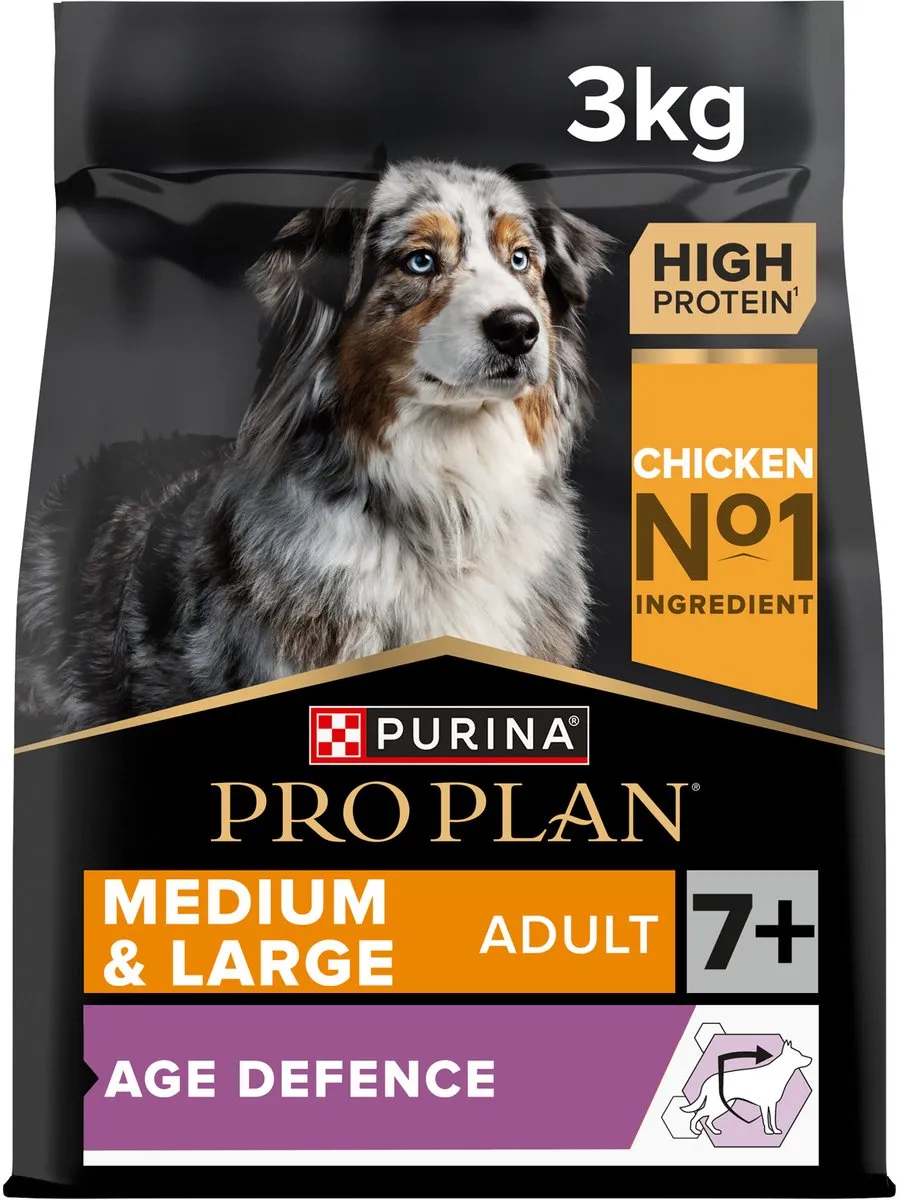 Pro Plan Age Defence Senior Hondenvoer Kip 14kg - afbeelding 6 van 6