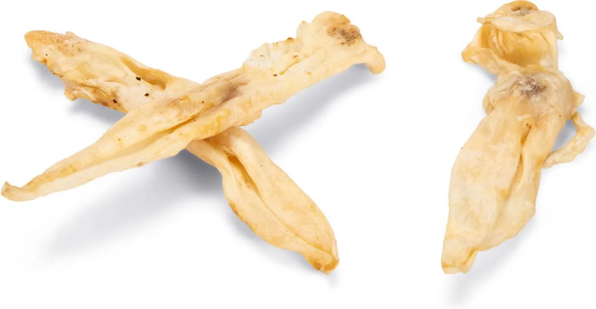 Beeztees Konijnenoren Hondensnack - 25 Stuks
