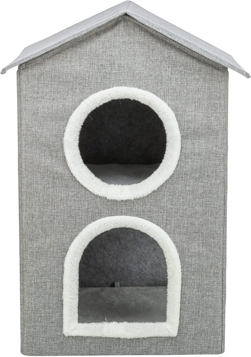 Trixie Nora Kattenhuis Lichtgrijs