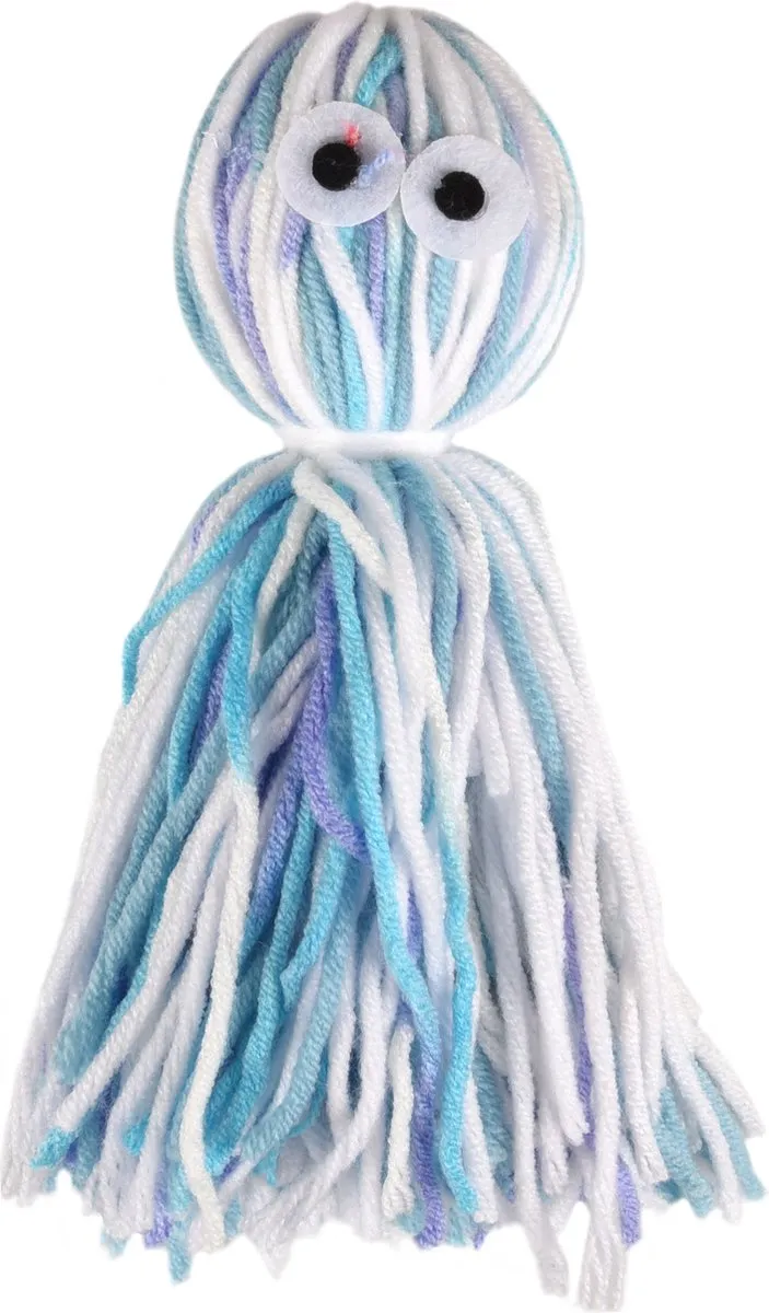 Flamingo Yarn Ps Yarn Inktvis Multi 15cm