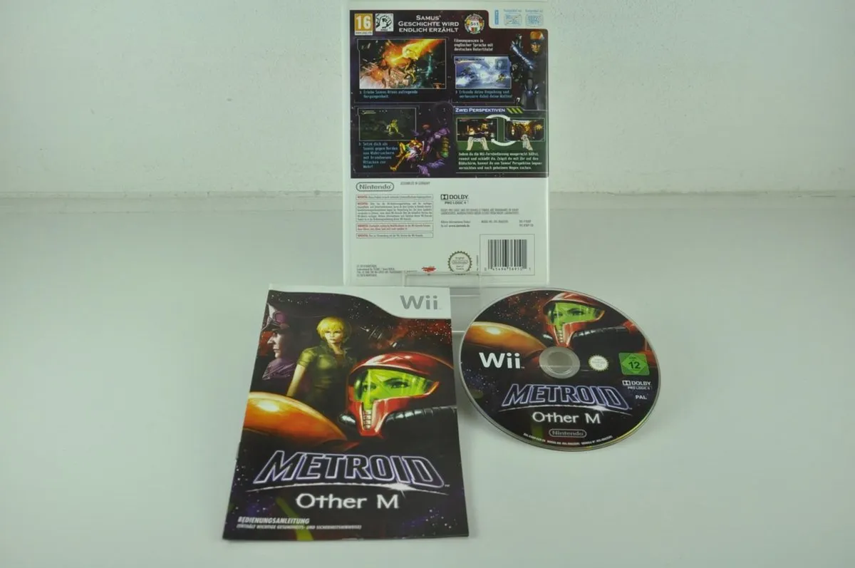 Nintendo Metroid Other M - Wii