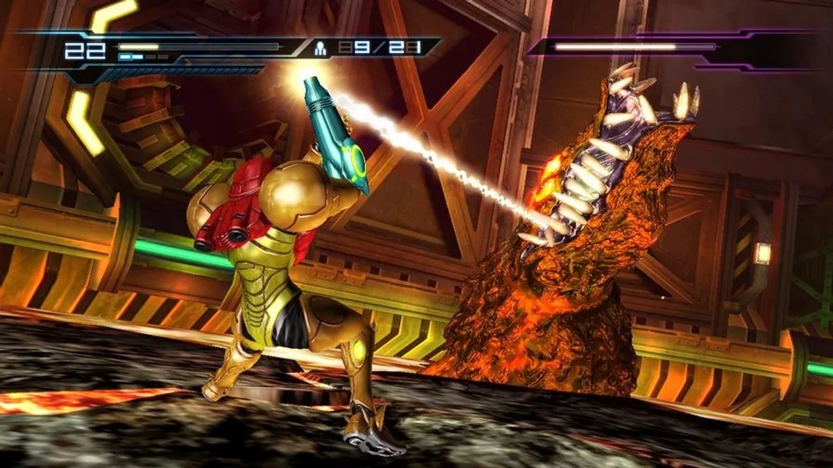 Nintendo Metroid Other M - Wii