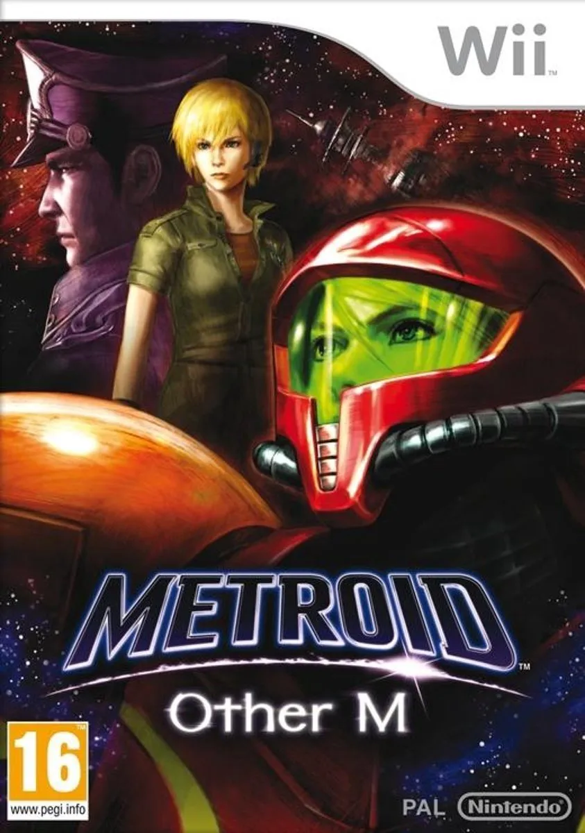 Nintendo Metroid Other M - Wii
