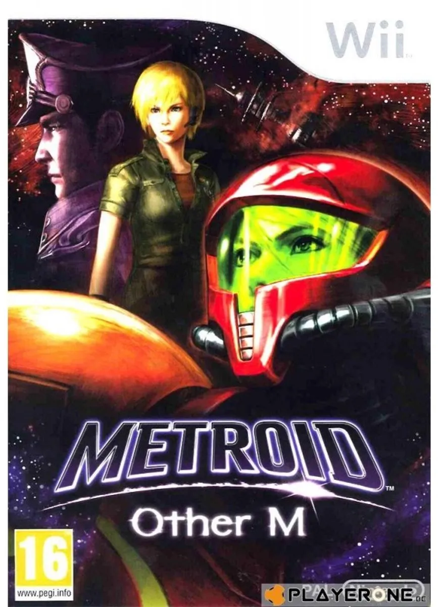 Nintendo Metroid Other M - Wii
