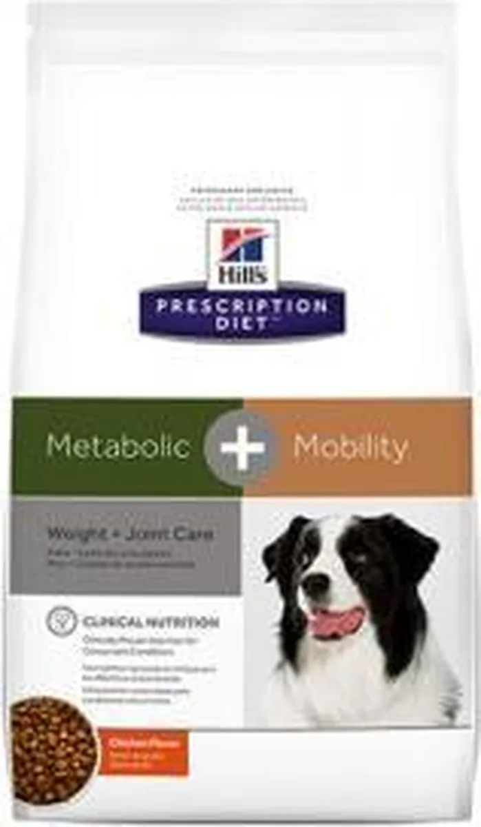 Hill's Prescription Diet Canine Metabolic & Mobility Kip 4kg