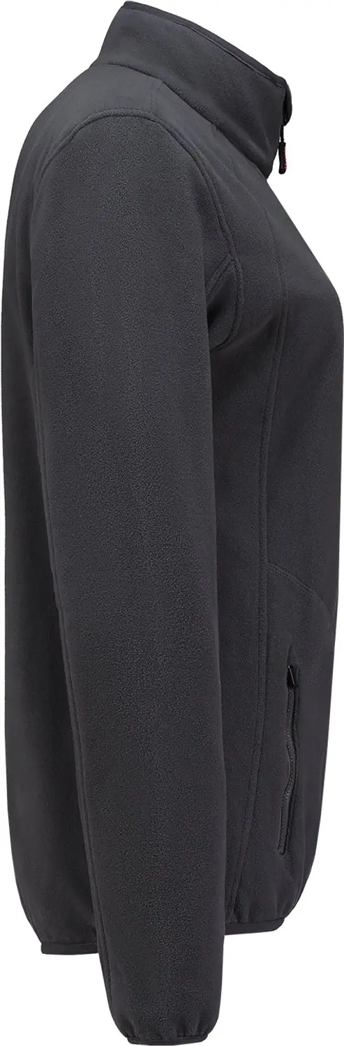 Tricorp Fleece Luxe Sweatvest Dames - Marineblauw - S - afbeelding 6 van 6