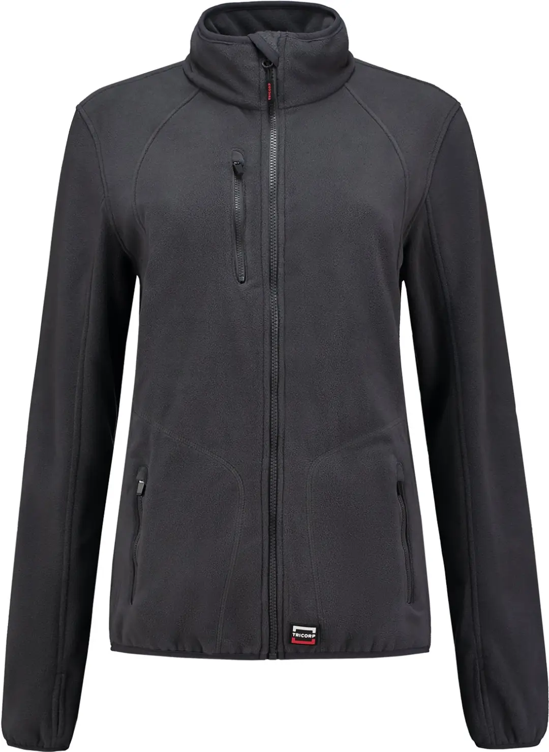 Tricorp Fleece Luxe Sweatvest Dames - Marineblauw - S - afbeelding 2 van 6