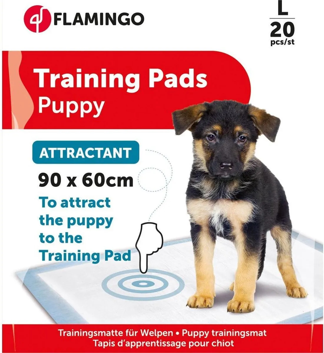 Flamingo Puppy Trainingsmat