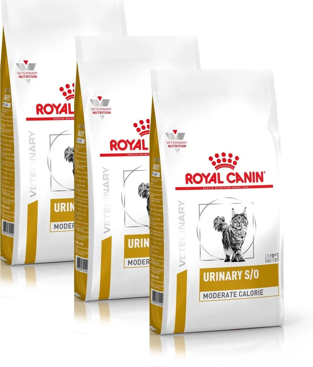 Royal Canin Veterinary Diet Urinary S/O Kattenvoer