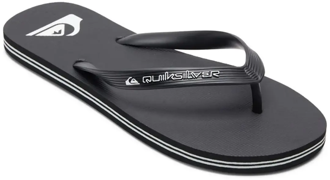Quiksilver Molokai Core Sandalen Zwart EU 43 Man