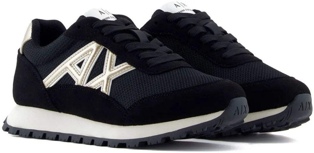 Armani Exchange Dames Sneakers - Zwart - afbeelding 3 van 6