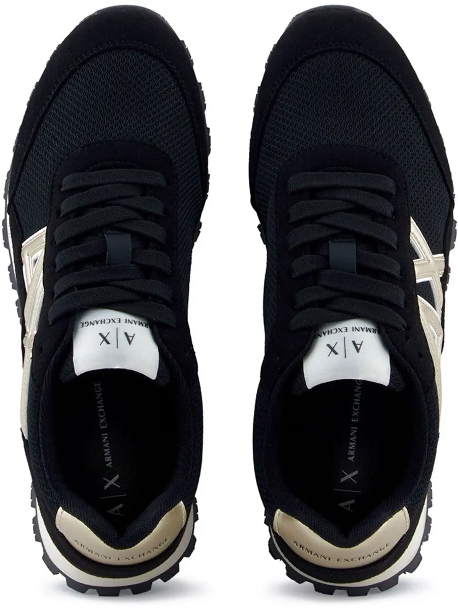 Armani Exchange Dames Sneakers - Zwart - afbeelding 6 van 6
