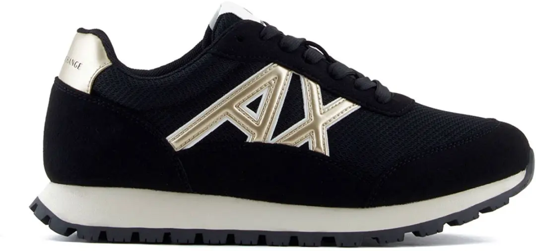 Armani Exchange Dames Sneakers - Zwart - afbeelding 5 van 6