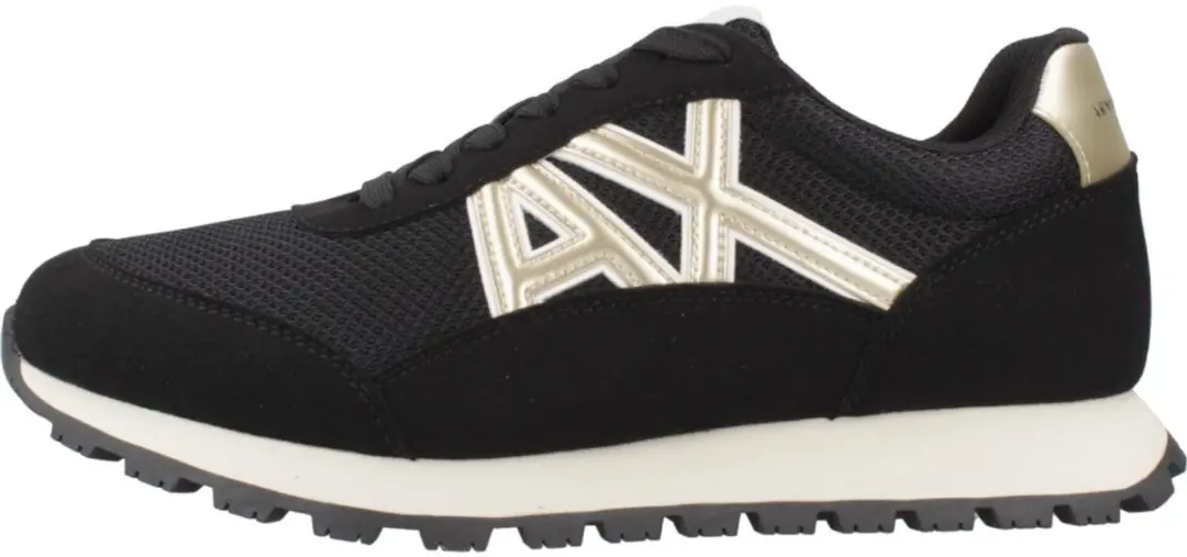 Armani Exchange Dames Sneakers - Zwart - afbeelding 2 van 6