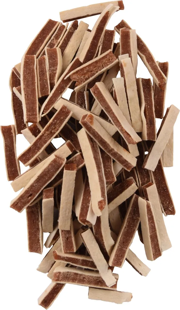 Flamingo Kattensnack Duck & Fish Strips 85g