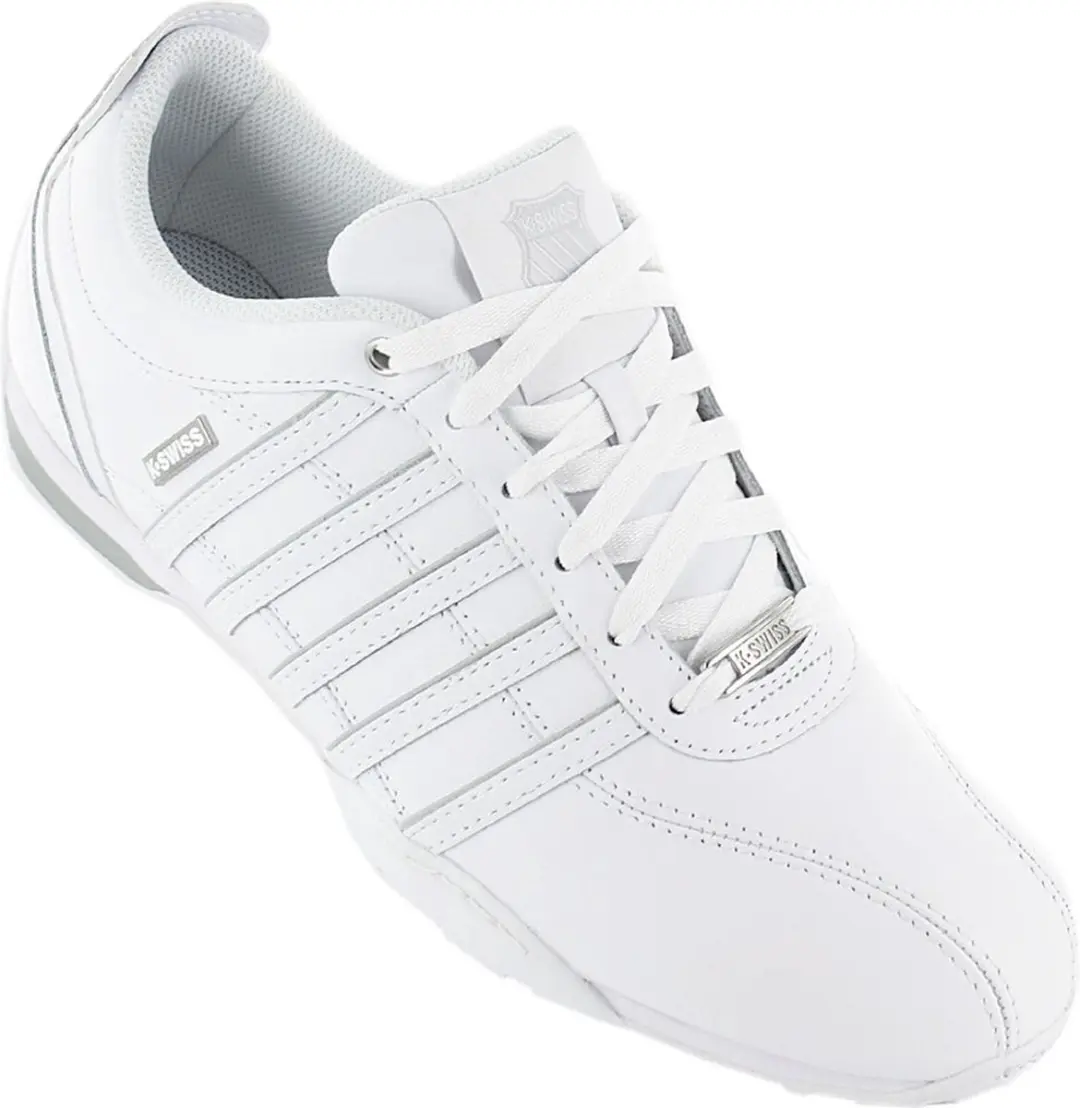 K-Swiss Arvee 1.5 Leather Sneakers Heren Wit - afbeelding 5 van 5
