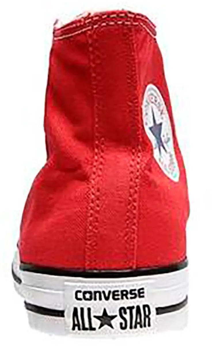 Converse Chuck Taylor All Star Hi Sneakers - Rood - afbeelding 5 van 6