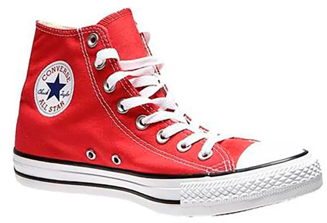 Converse Chuck Taylor All Star Hi Sneakers - Rood - afbeelding 3 van 6