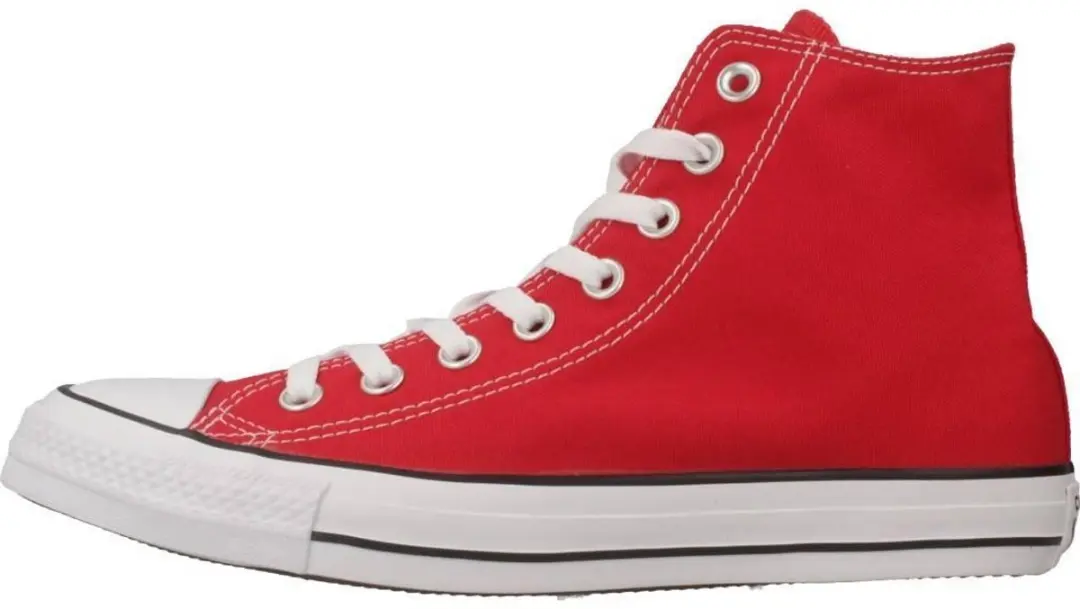 Converse Chuck Taylor All Star Hi Sneakers - Rood - 44 - afbeelding 2 van 6