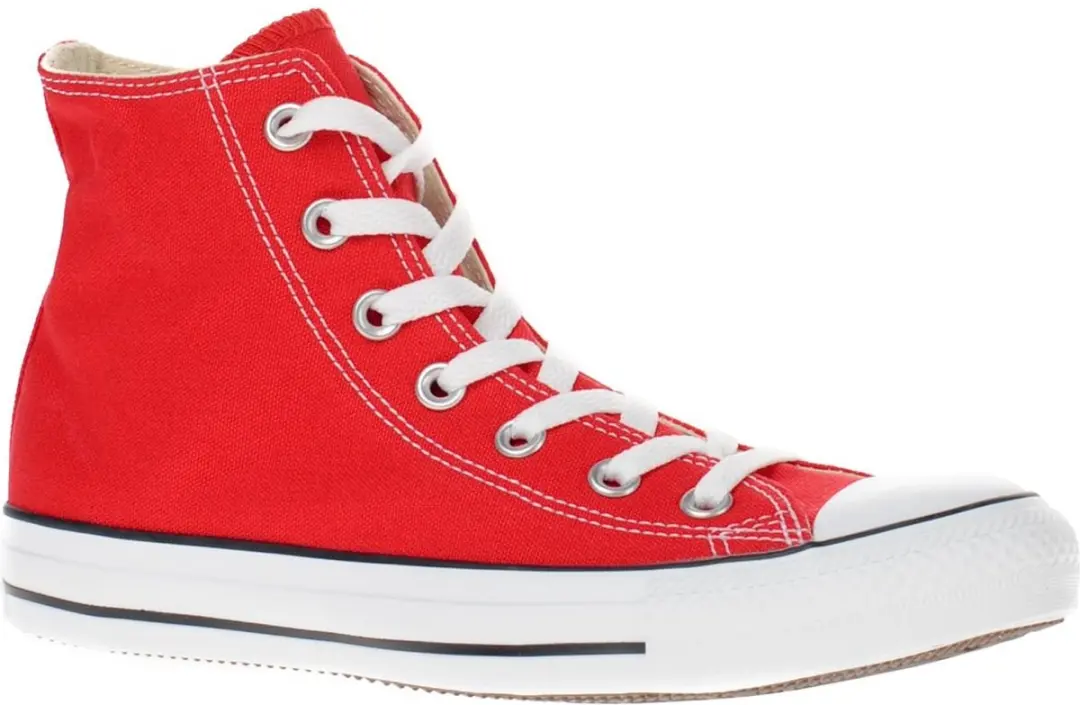 Converse Chuck Taylor All Star Hi Sneakers - Rood - 44 - afbeelding 5 van 6