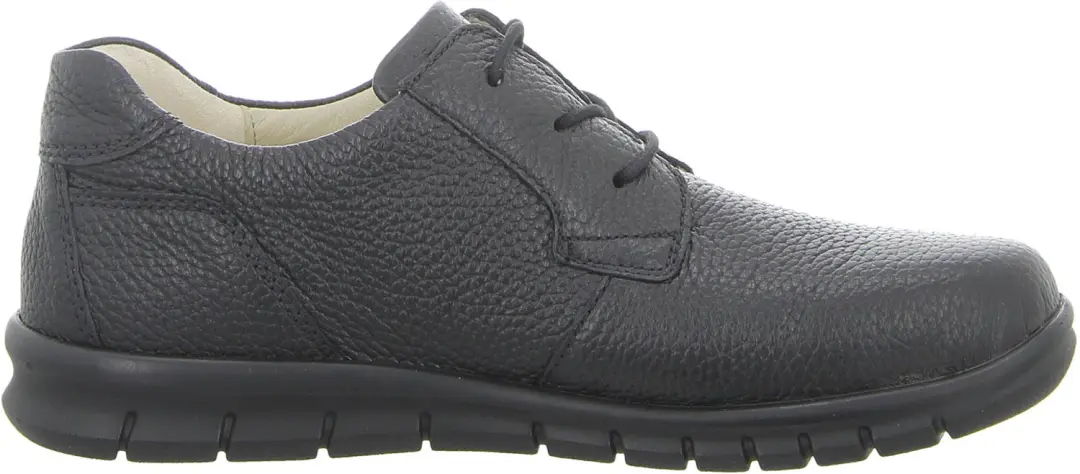 Waldläufer Heren Veterschoenen - Zwart - 42 - afbeelding 3 van 6