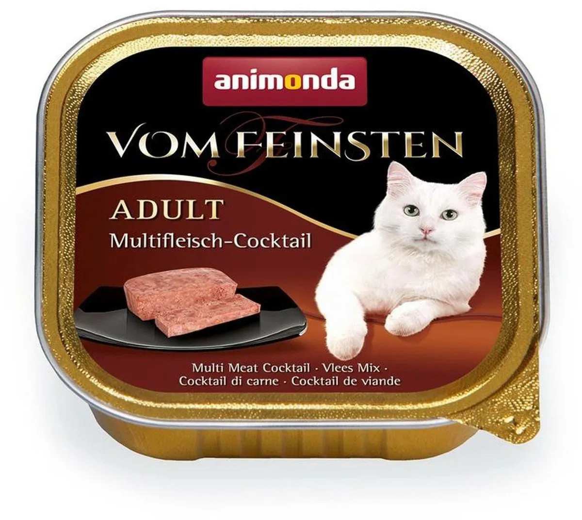 Animonda Vom Feinsten Cat Classic Vleesmix - 32 Stuks