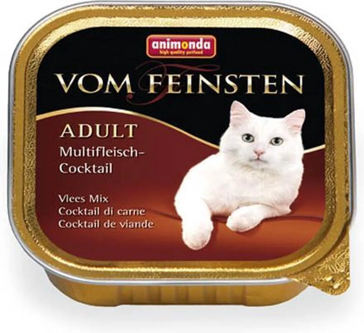Animonda Vom Feinsten Cat Classic Vleesmix - 32 Stuks