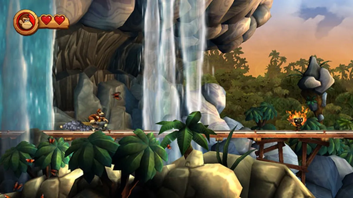 Nintendo Donkey Kong Country Returns Wii