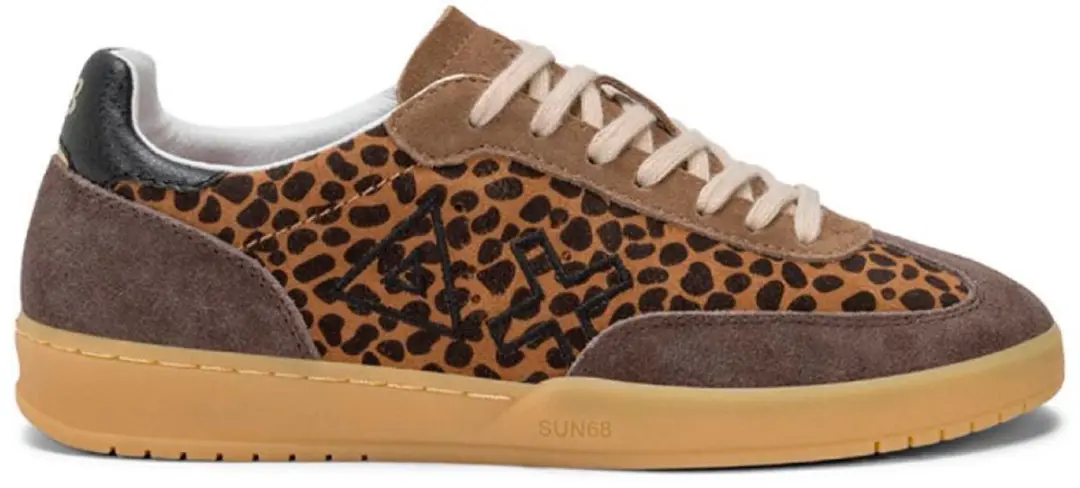 Sun68 California Suede Schoenen Bruin EU 37 Vrouw