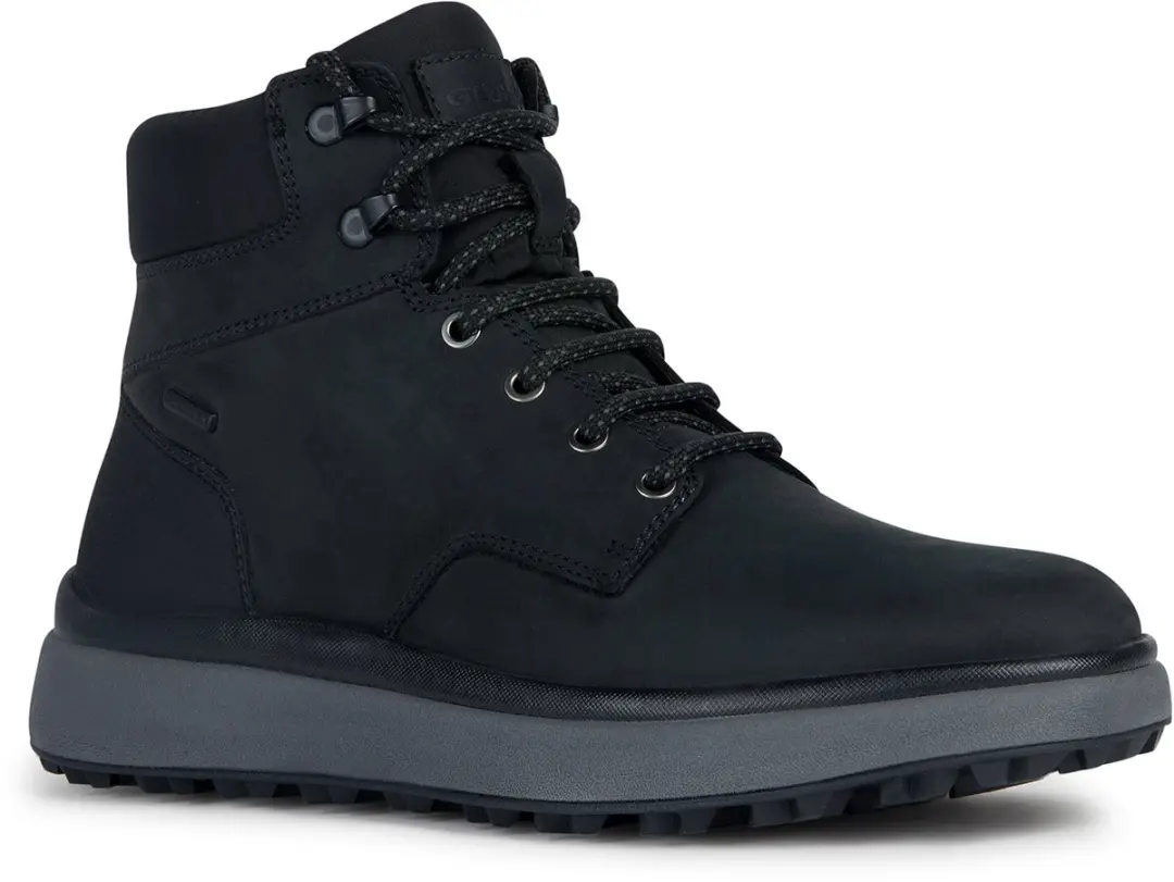 Geox U GRANITO + Grip Abx herensneaker U36FZC zwart
