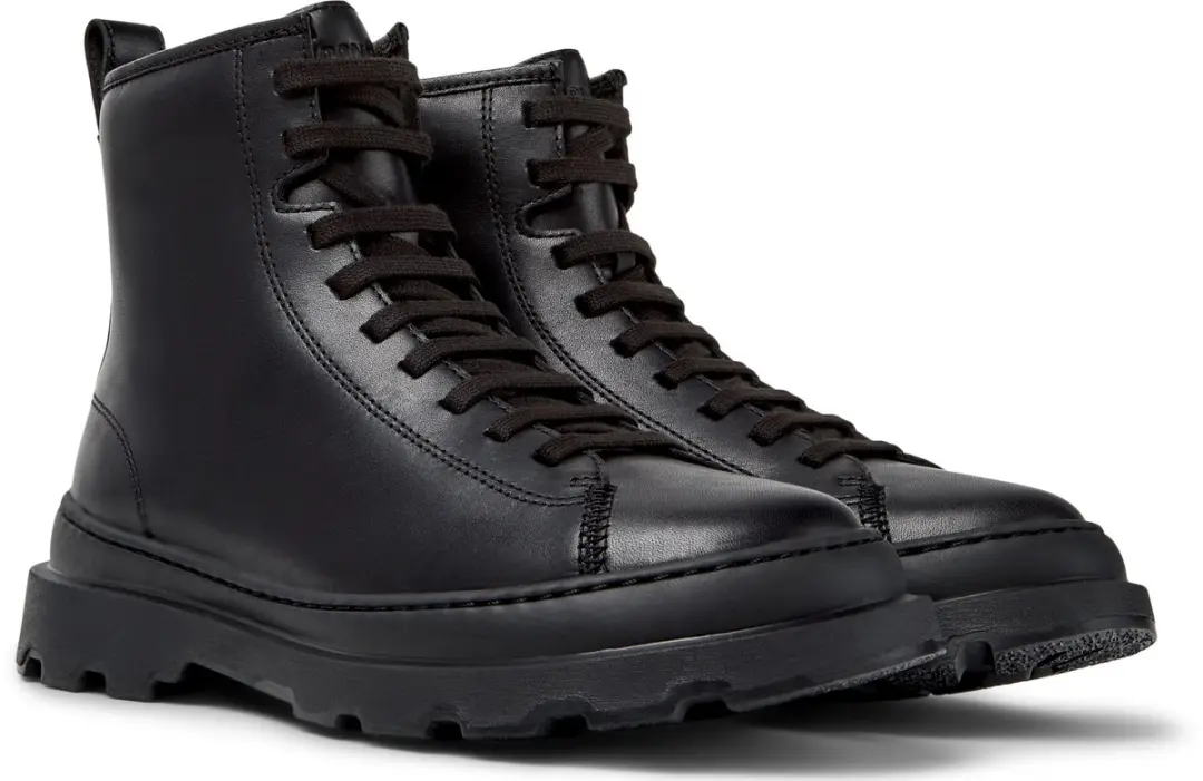 Camper Brutus+ Enkellaarsjes Dames - Zwart - 36 - afbeelding 6 van 6