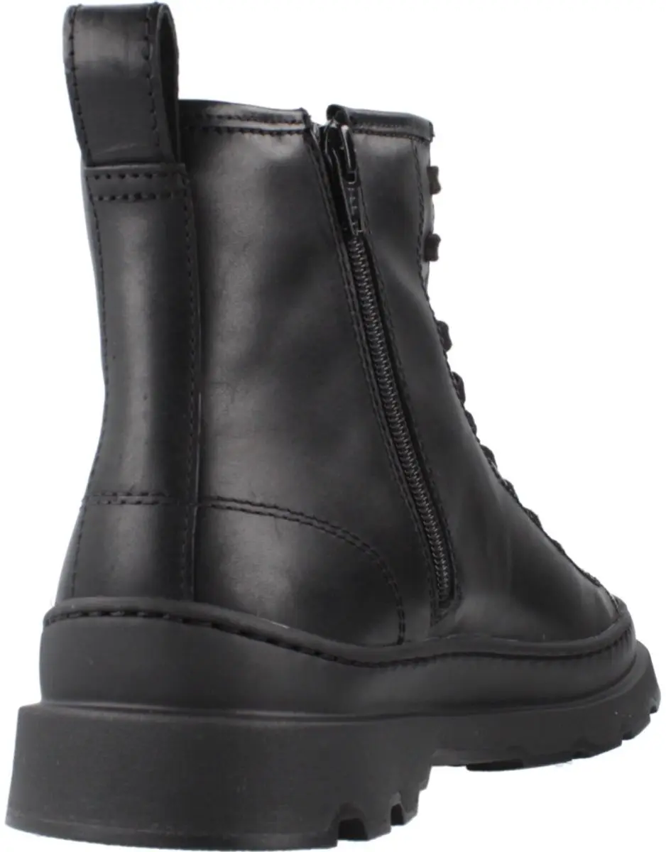 Camper Brutus+ Enkellaarsjes Dames - Zwart - 36 - afbeelding 3 van 6