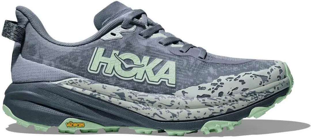 HOKA Speedgoat 6 Femme MOONLIGHT / THUNDER CLOUD 38 B