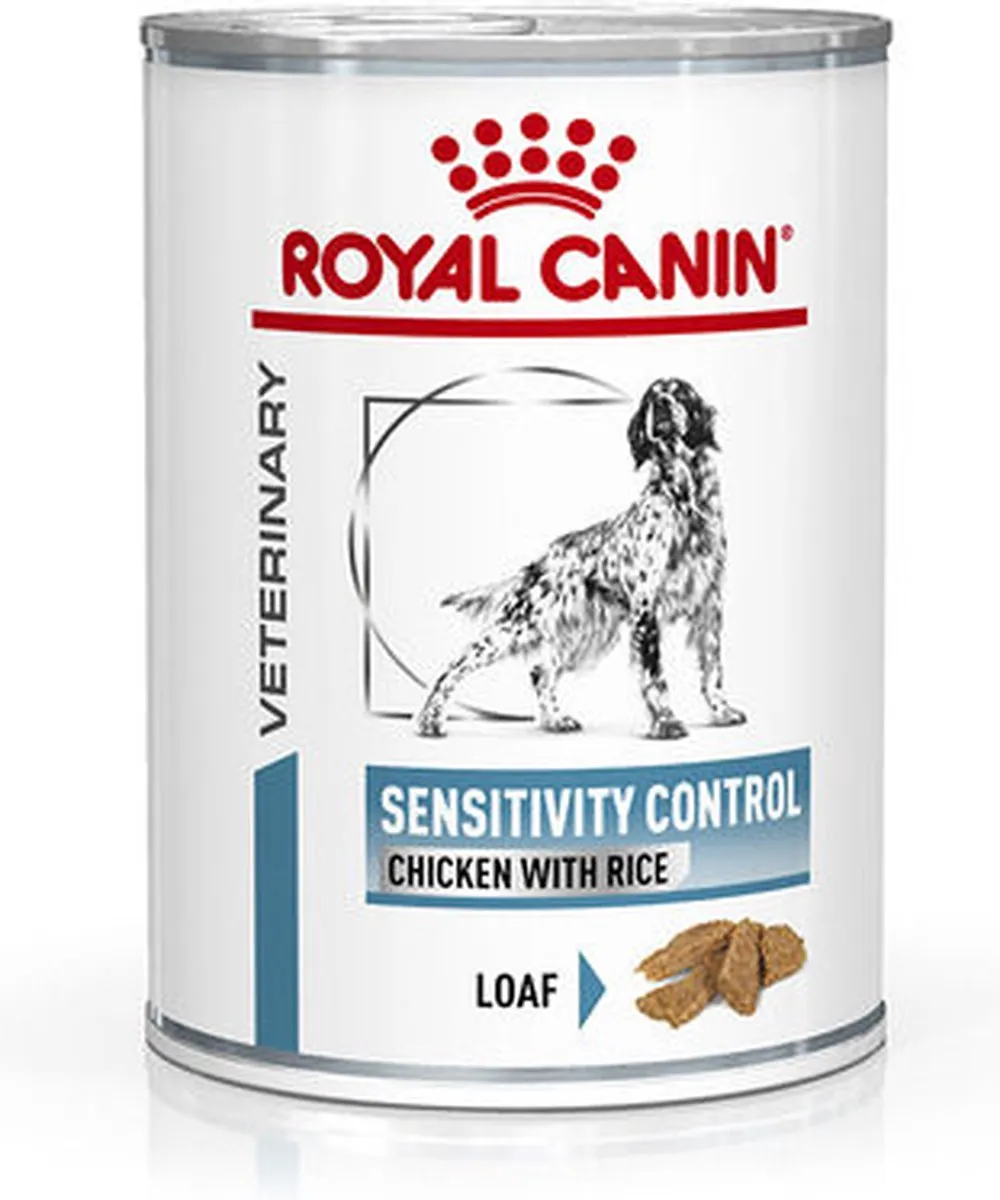 Royal Canin Sensitivity Control Blik 12x420g Kip/Rijst
