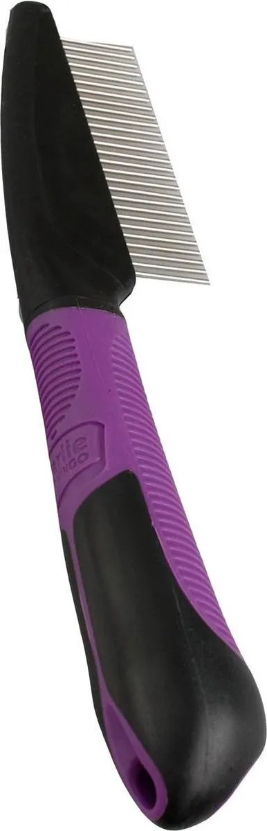 Flamingo Kattenkam met Handvat M