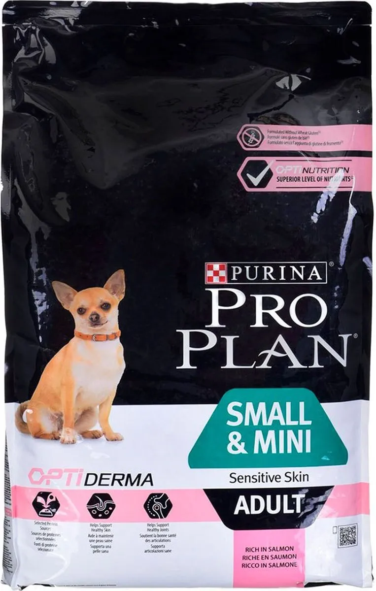 Pro Plan Small & Mini Adult Sensitive Skin 7kg