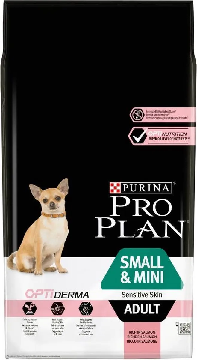 Pro Plan Small & Mini Adult Sensitive Skin 7kg