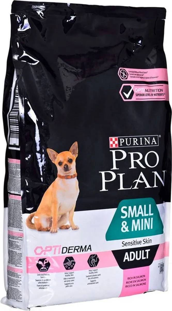 Pro Plan Small & Mini Adult Sensitive Skin 7kg