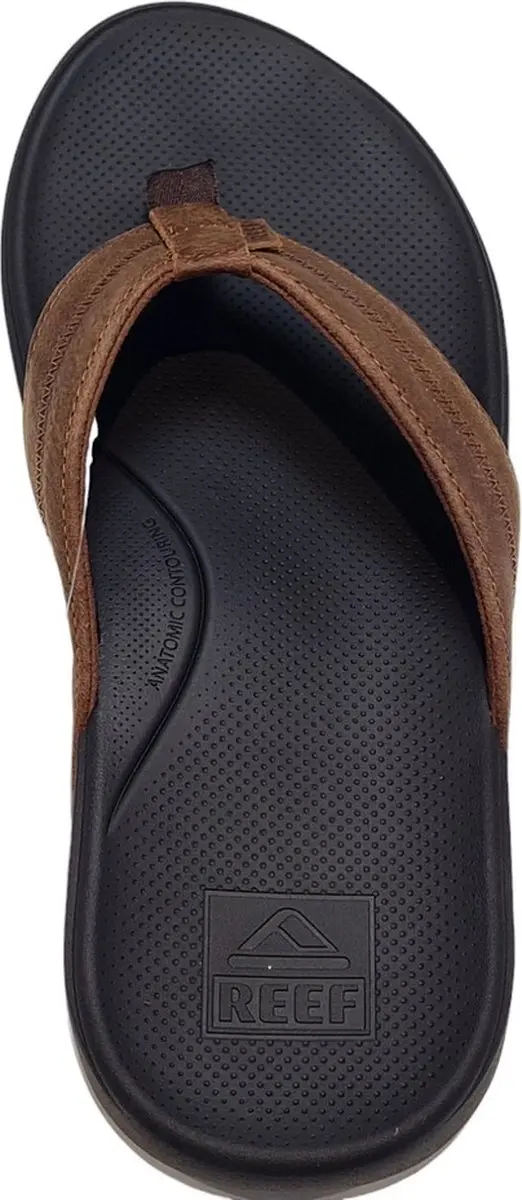 Reef Cshn Phantom 2.0 Heren Slippers - Bruin/Zwart - afbeelding 4 van 6
