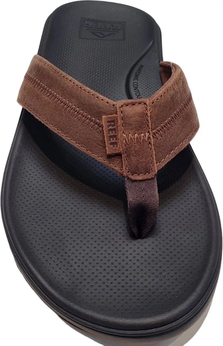 Reef Cshn Phantom 2.0 Heren Slippers - Bruin/Zwart - afbeelding 3 van 6