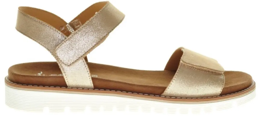 Ara High Soft Trendy Damessandaal Leder maat 39