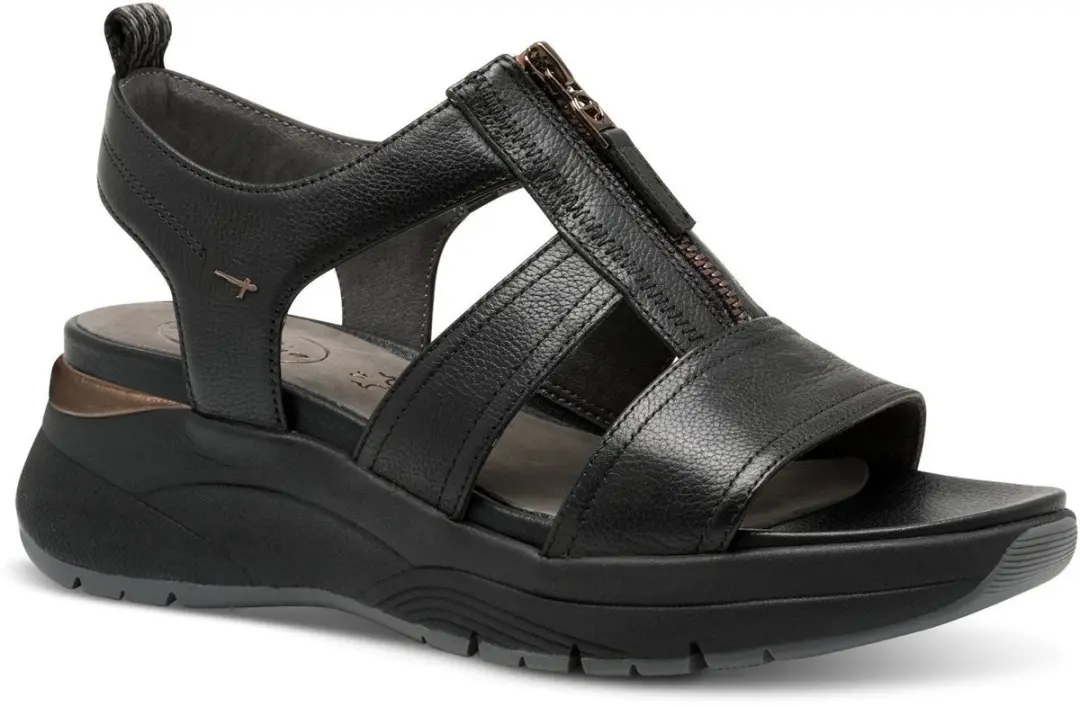 Tamaris WIDE FIT Dames Sandaal 8-88722-44 007 H-breedte Maat: 38 EU