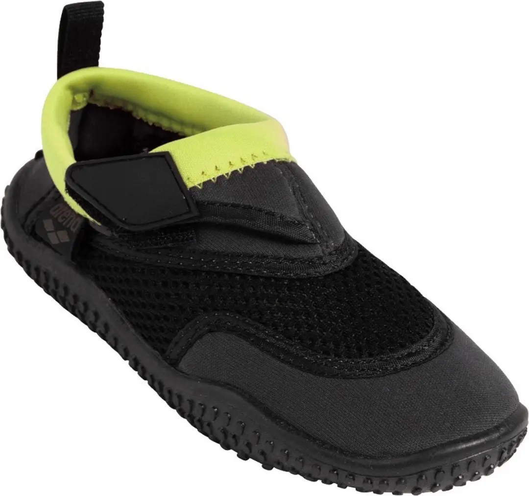 Arena Waterschoenen Jr Dark Grey Lime - Maat 32 - afbeelding 2 van 4