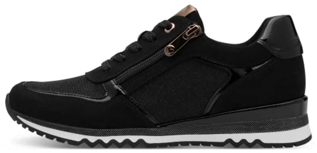 Marco Tozzi Dames Sneakers - Zwart - afbeelding 5 van 6