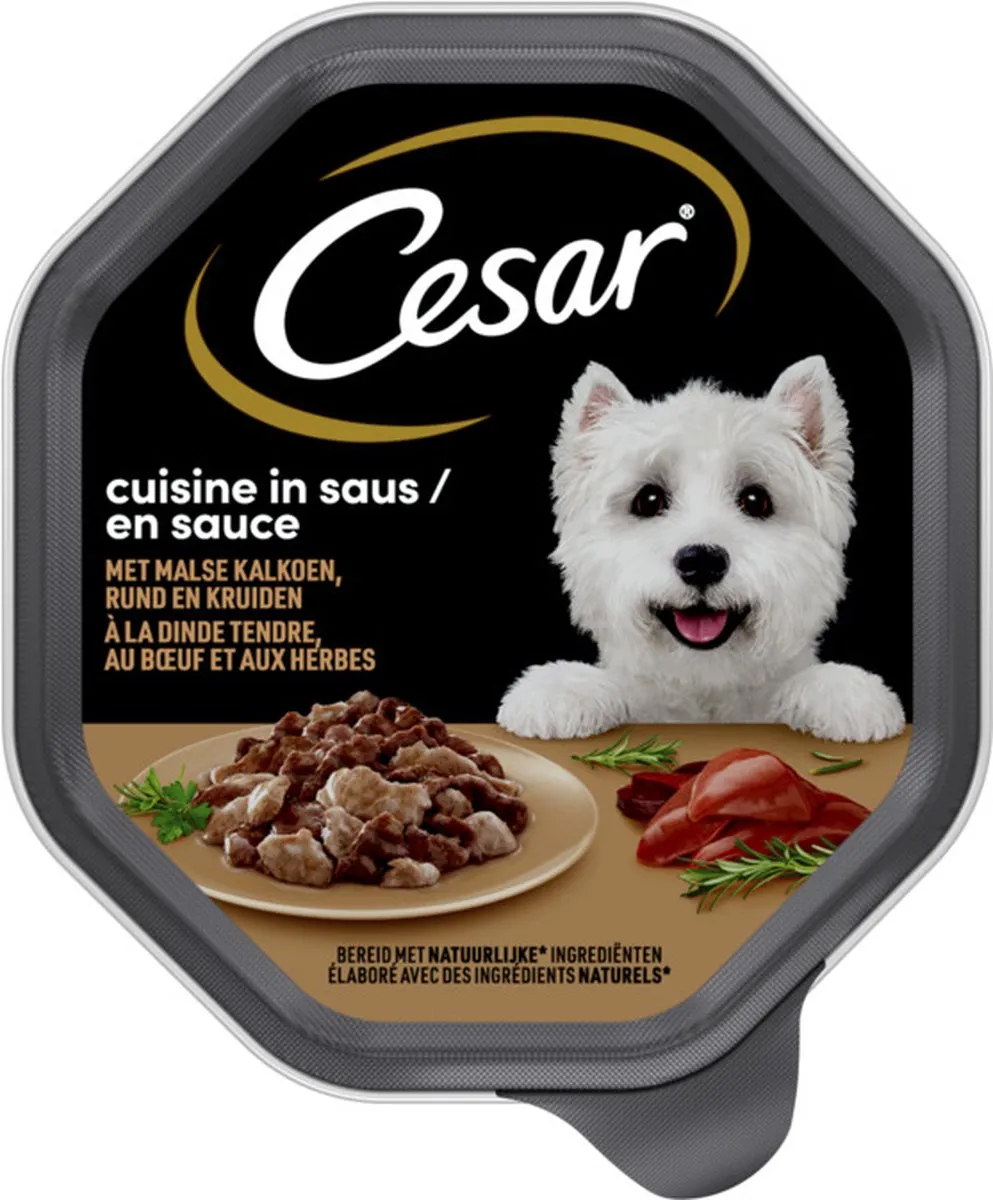 César Cuisine Kalkoen & Rund 150g