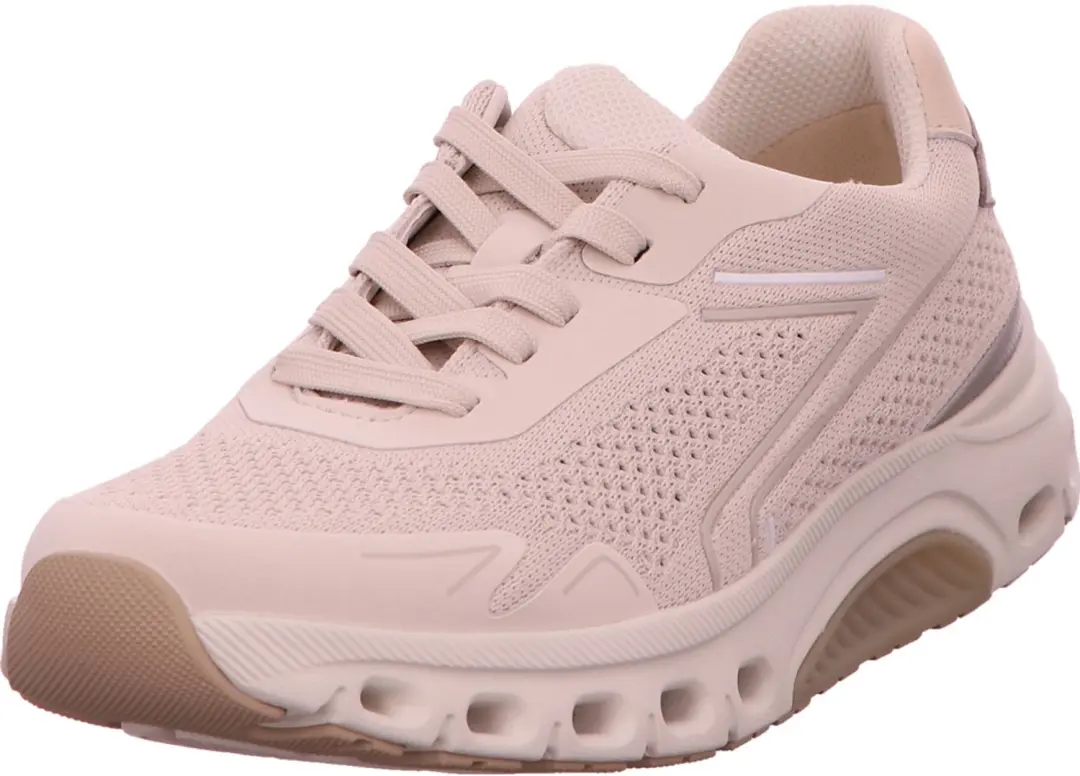 Gabor Dames Sportieve veterschoenen beige maat 40,5