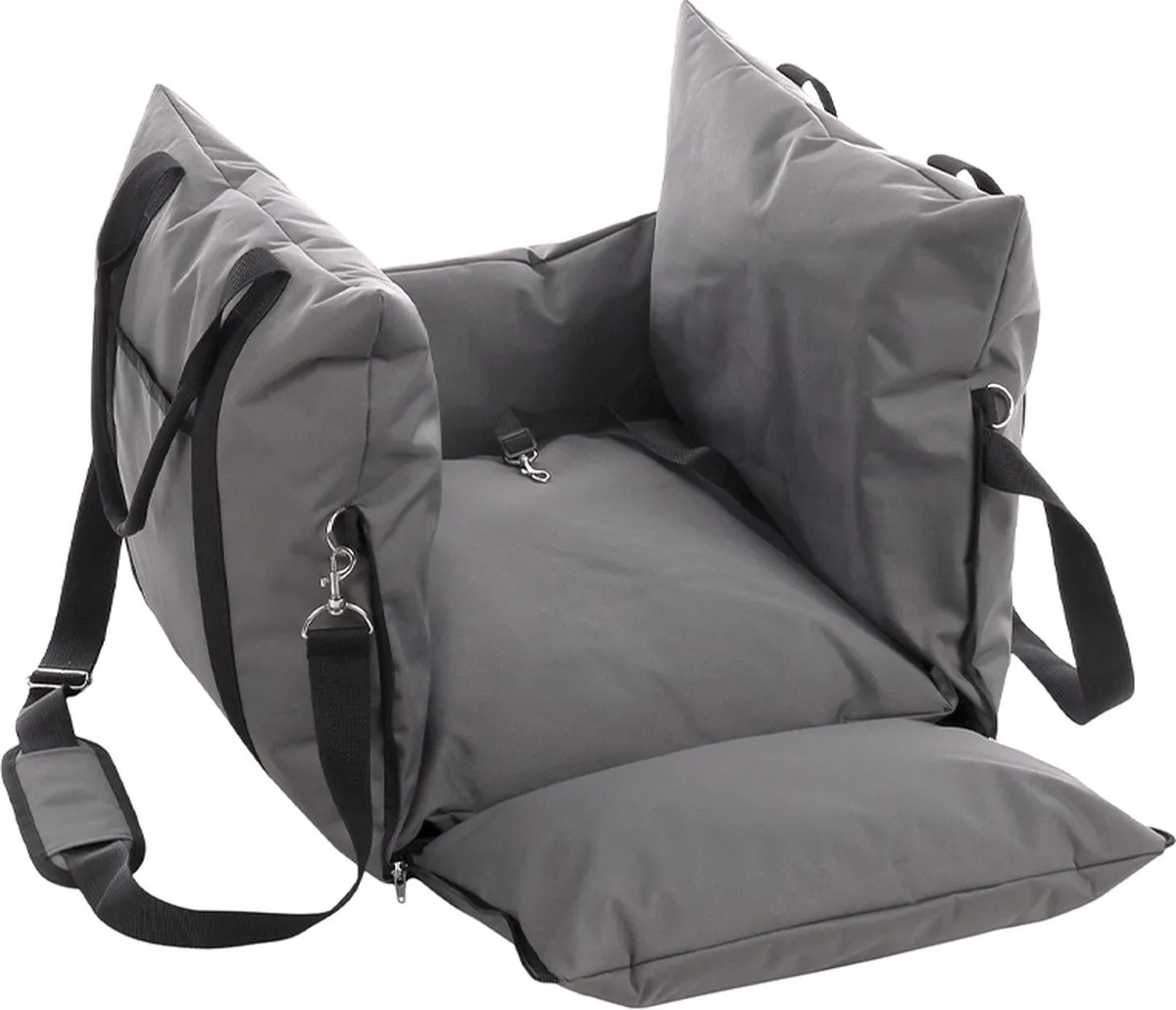 Flamingo Autostoel Bobba - 56x56x42cm - Grijs