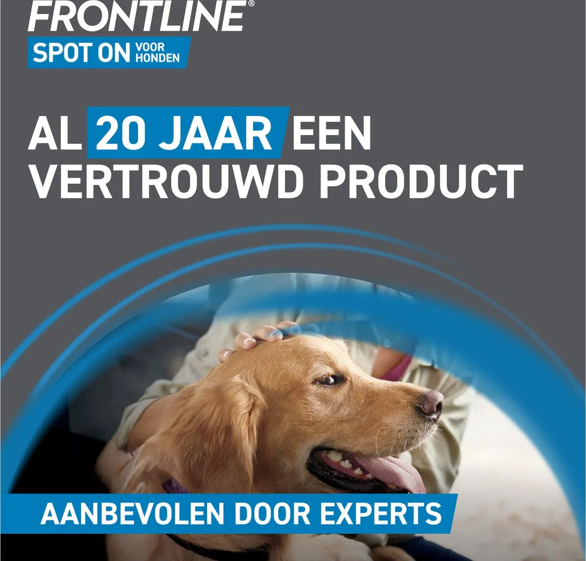 Frontline Spot On 3 Large Hond - 6 Pip