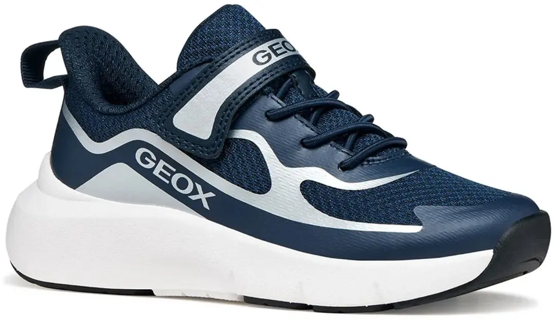 Geox Pro-ran Schoenen Zonder Veters Blauw EU 26 Jongen