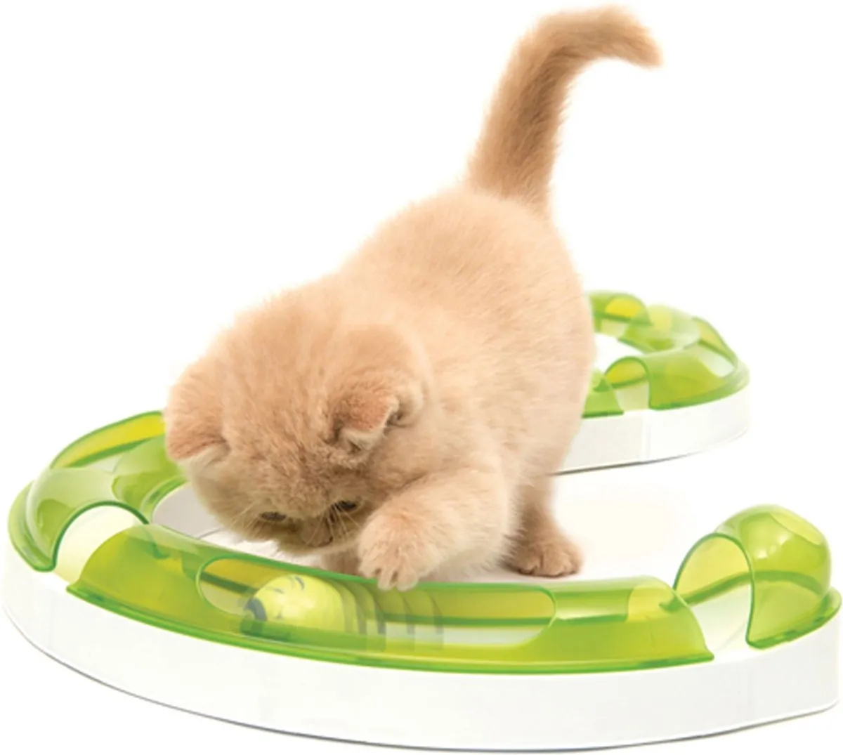 Catit Senses 2.0 Play Circuit Kattenspeelgoed - Groen
